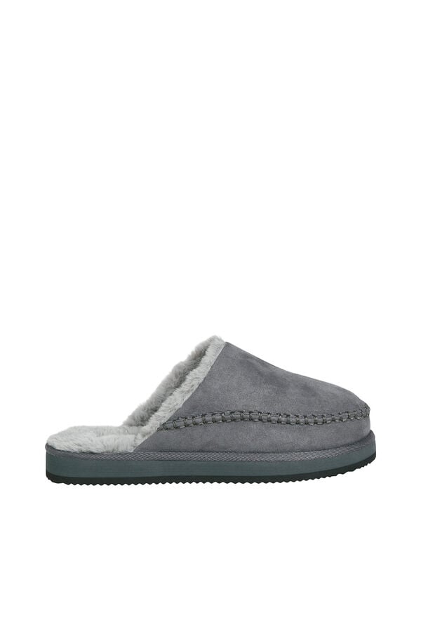 Jack & Jones Chinelos de quarto cinzento