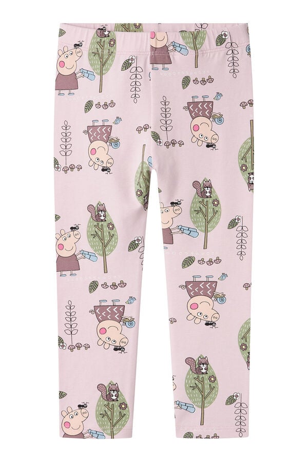 Name it Legging Peppa pig morado/lila