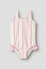 Name it Ba&ntilde;ador rayas volante ni&ntilde;a estampado