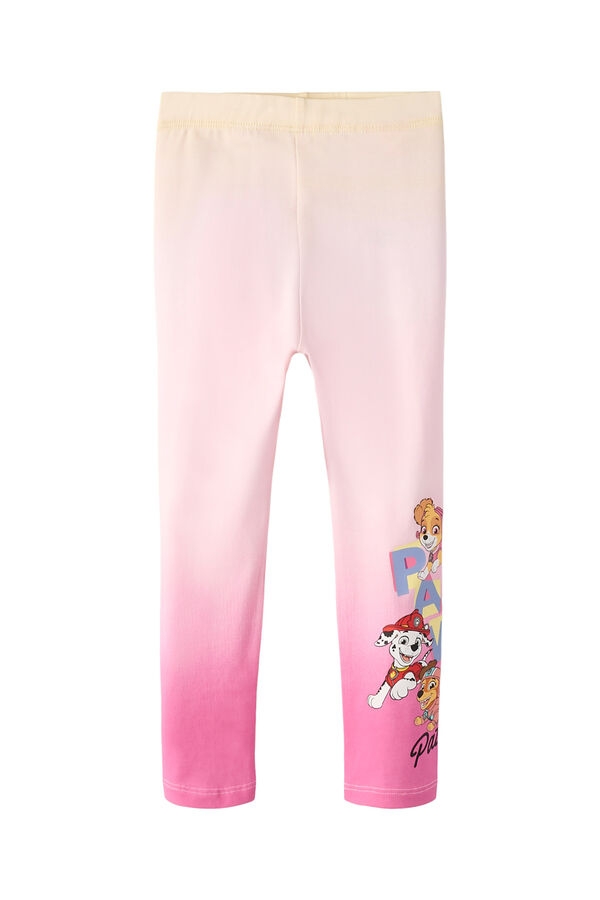 Name it Legging Patrulla Canina de ni&ntilde;a rosa
