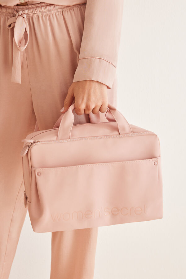 Women'secret Neceser grande rosa rosa