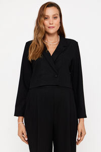 Mamalicious Blazer com glitter maternity