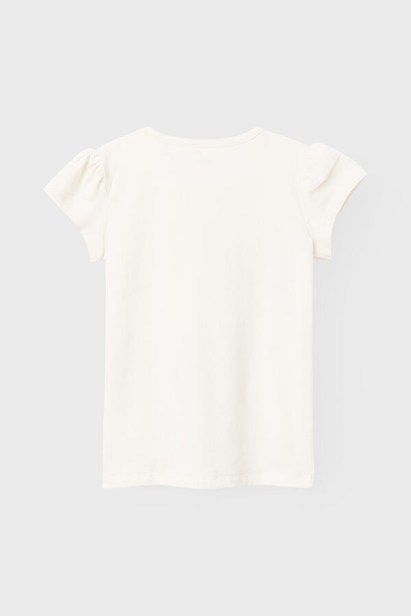 Name it Camiseta manga corta niña Minnie Mouse blanco