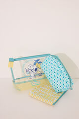 Women'secret Pack neceser Snoopy multicolor estampado