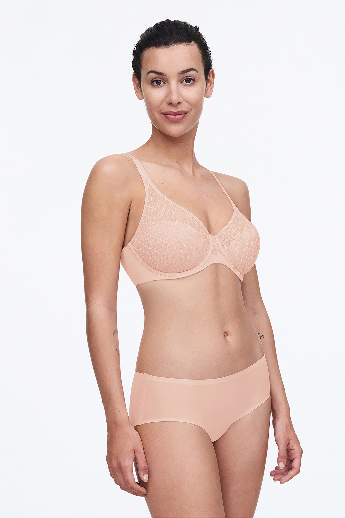 Chantelle Tanga de renda Intrinsic