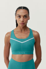 Born Living Yoga Luna sports top verde