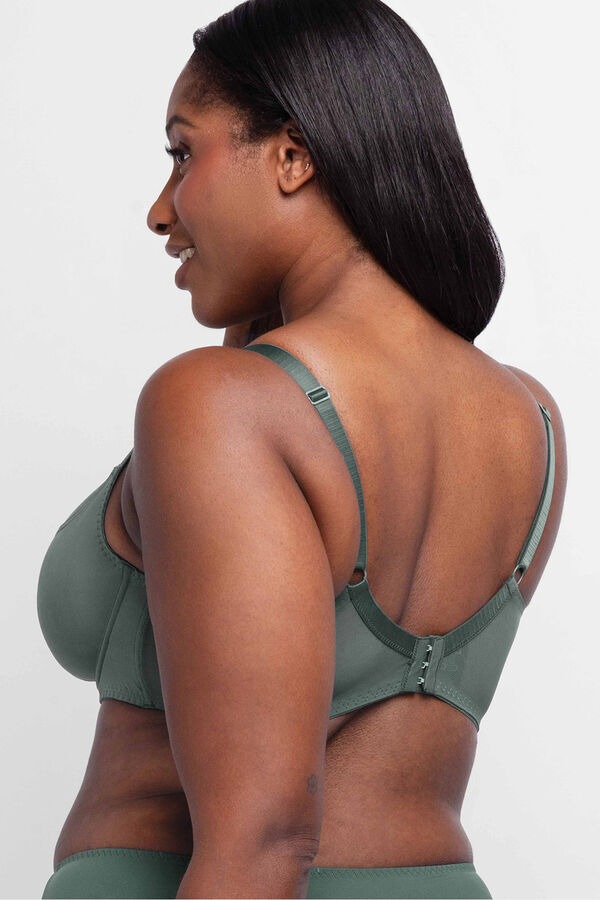 Dorina Soutien Madison Two-Pack com cobertura total e sem enchimento cinzento