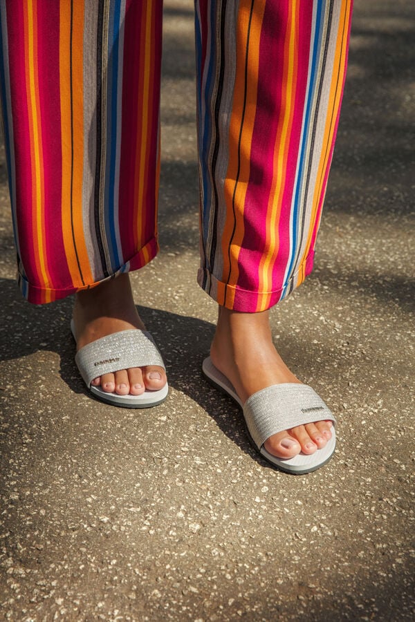 Havaianas Chinelos Hav. You Malta Metallic cinzento