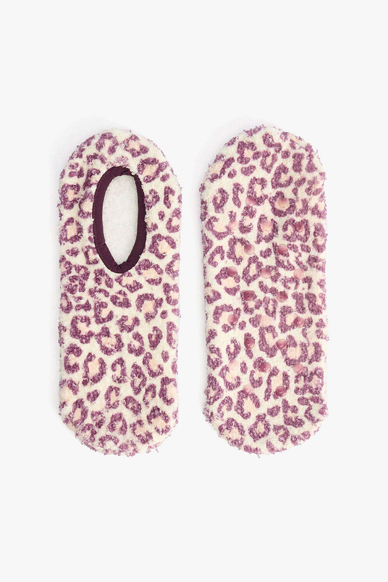 Penti Meias com estampado de leopardo