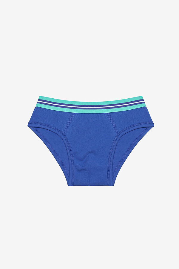 Penti Slips para crian&ccedil;a (3 unidades) estampado