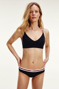 Tommy Jeans Cueca de algodão com logo