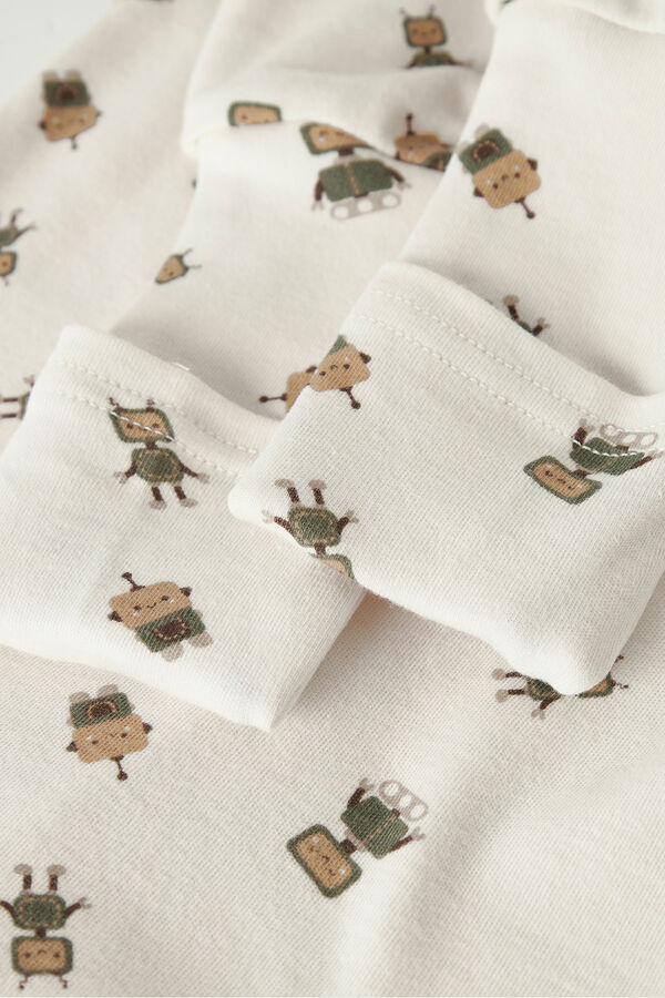 Name it Set de pijamas de bebe multicolor