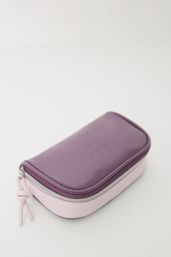 Women'secret Neceser peque&ntilde;o charol morado/lila