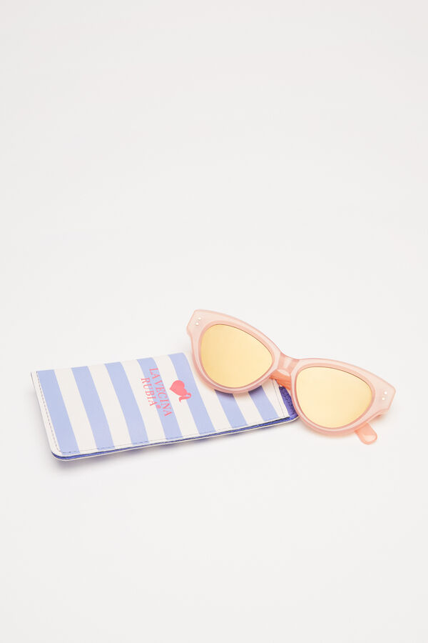 Women'secret Gafas de sol cat eye La Vecina Rubia estampado