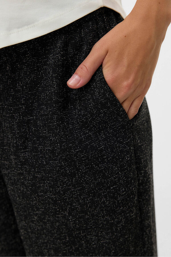 Mamalicious Pantalon ancho maternity  negro