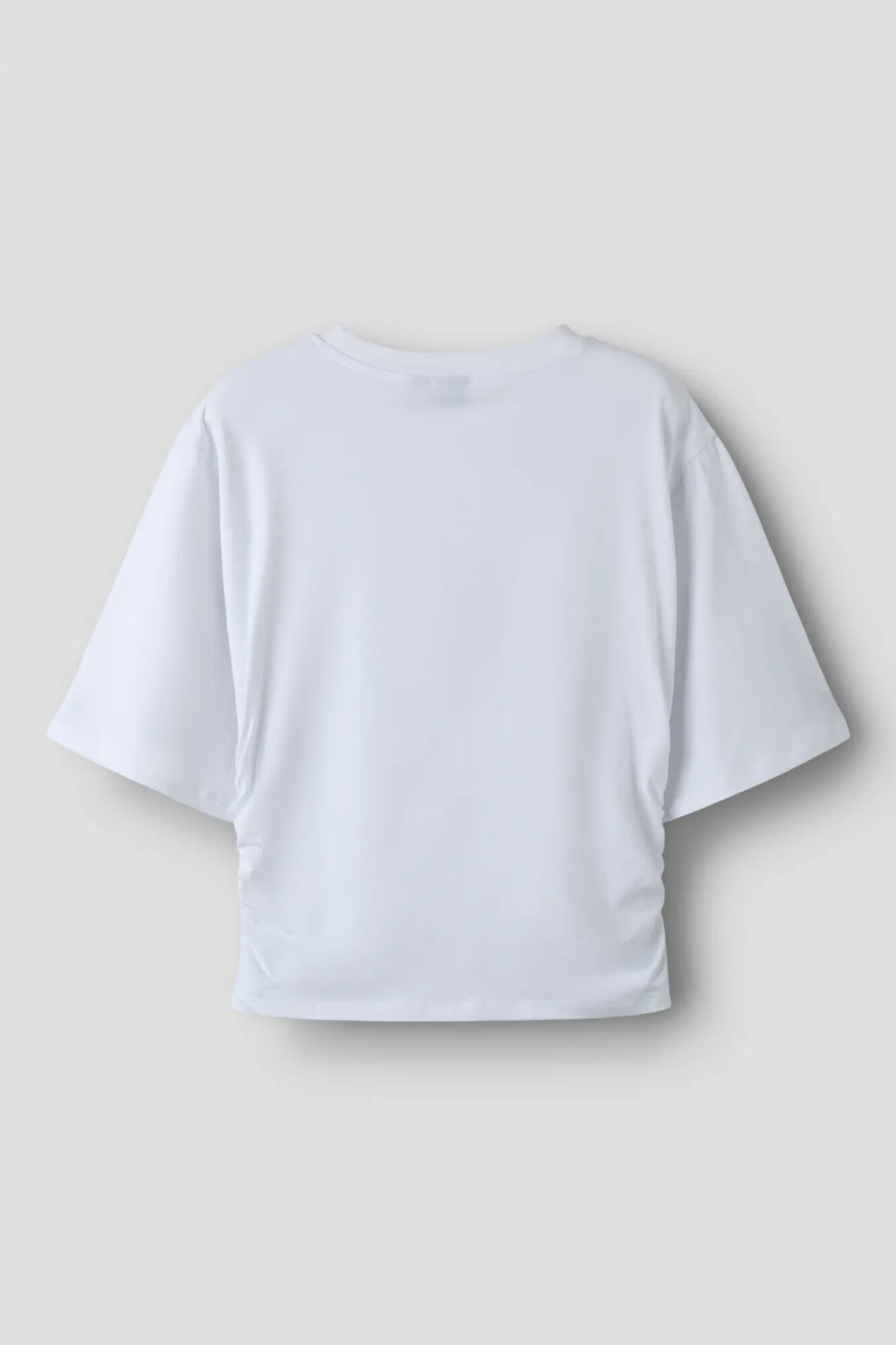 Lmtd T-shirt de manga curta com detalhe franzido lateral
