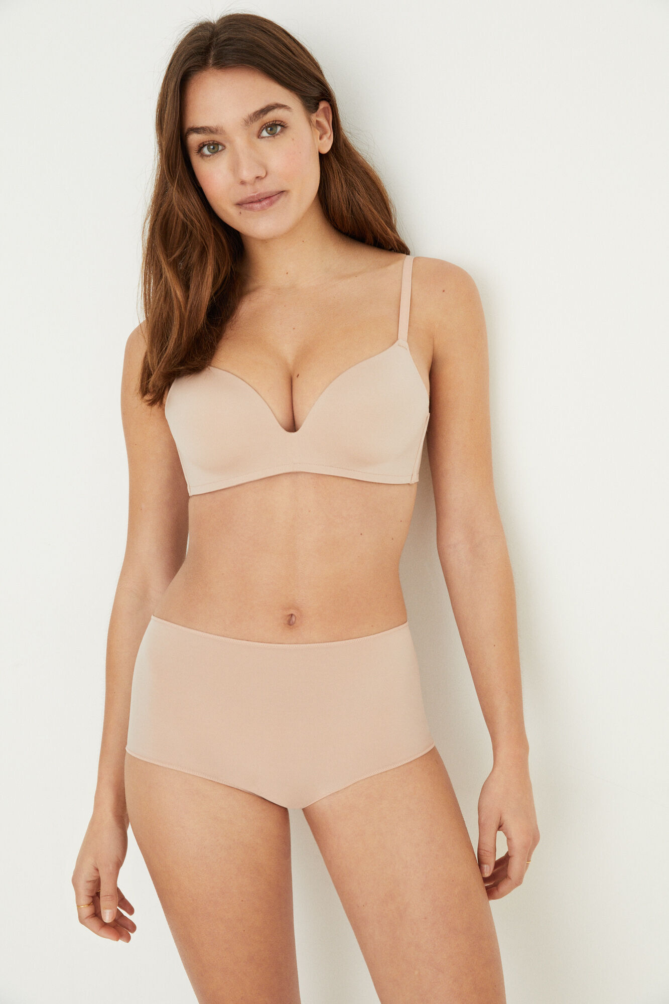 Women'secret Braga alta invisible microfibra&nbsp;