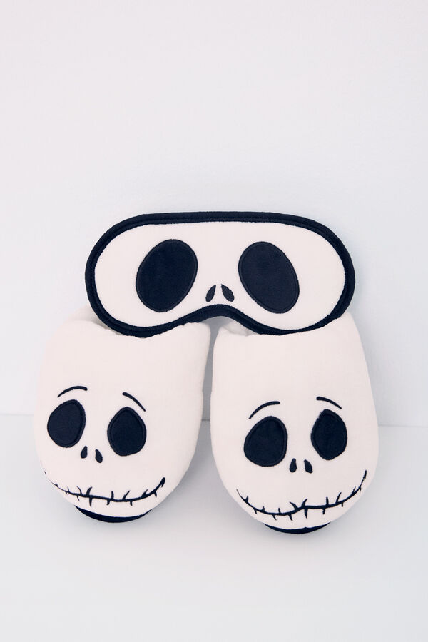 Women'secret Antifaz ojos print Jack  marfil