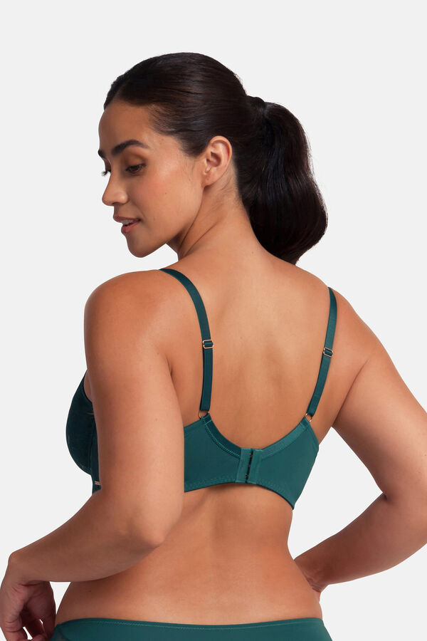 Dorina Soutien sem enchimento verde