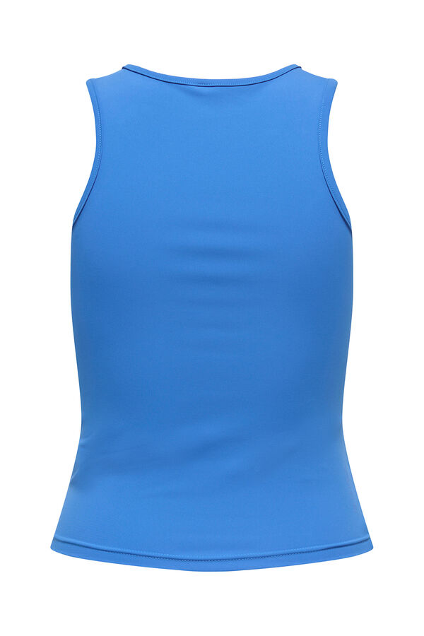 Only Play Camiseta de tirantes azul