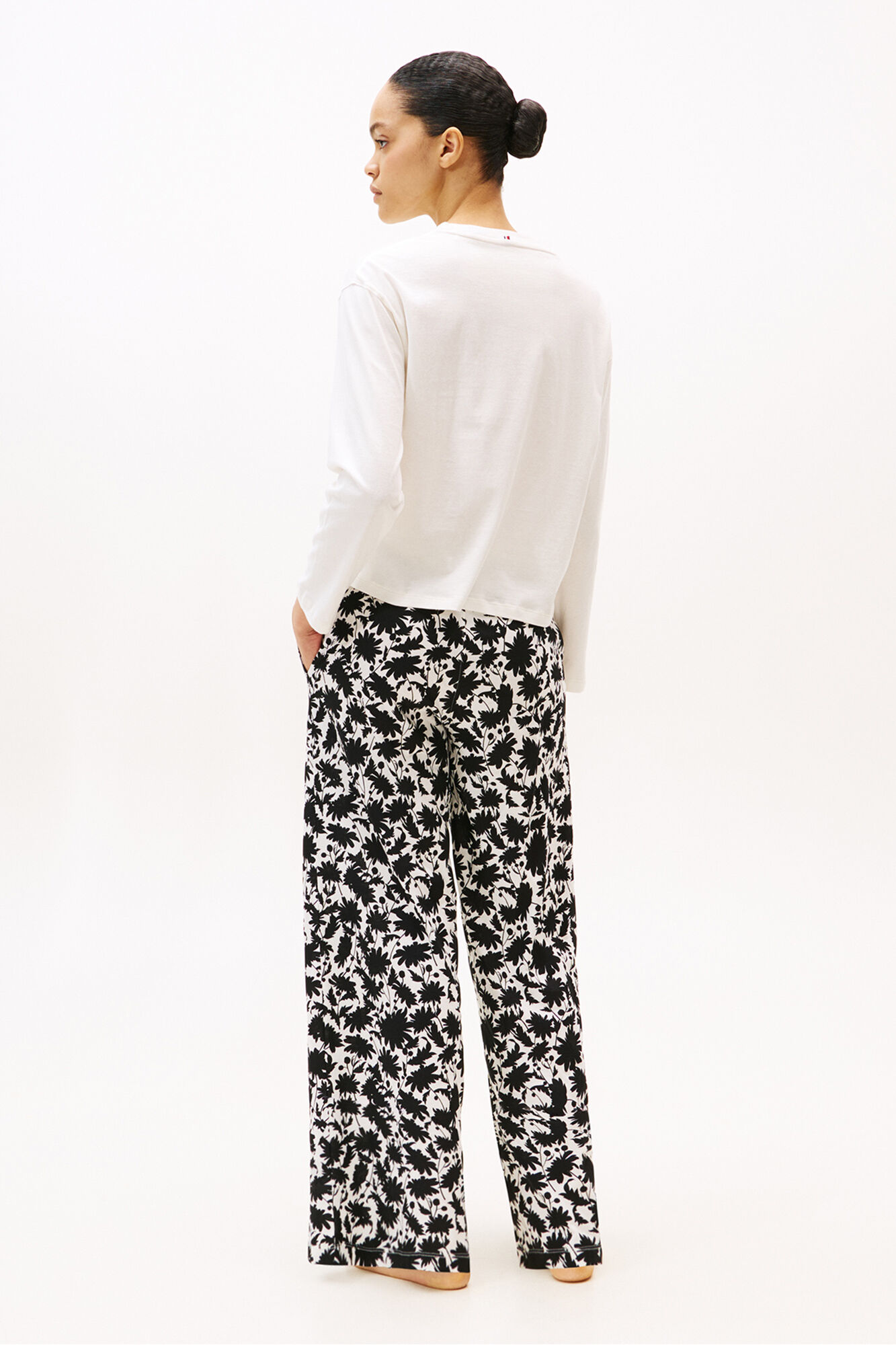 Tommy Hilfiger Conjunto de pijama de manga larga