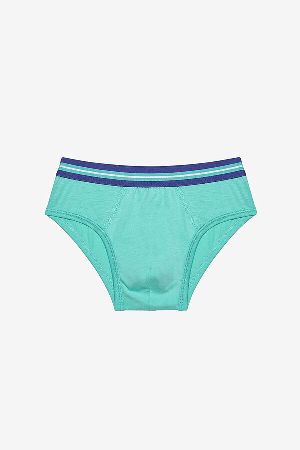 Penti Slips para crian&ccedil;a (3 unidades) estampado