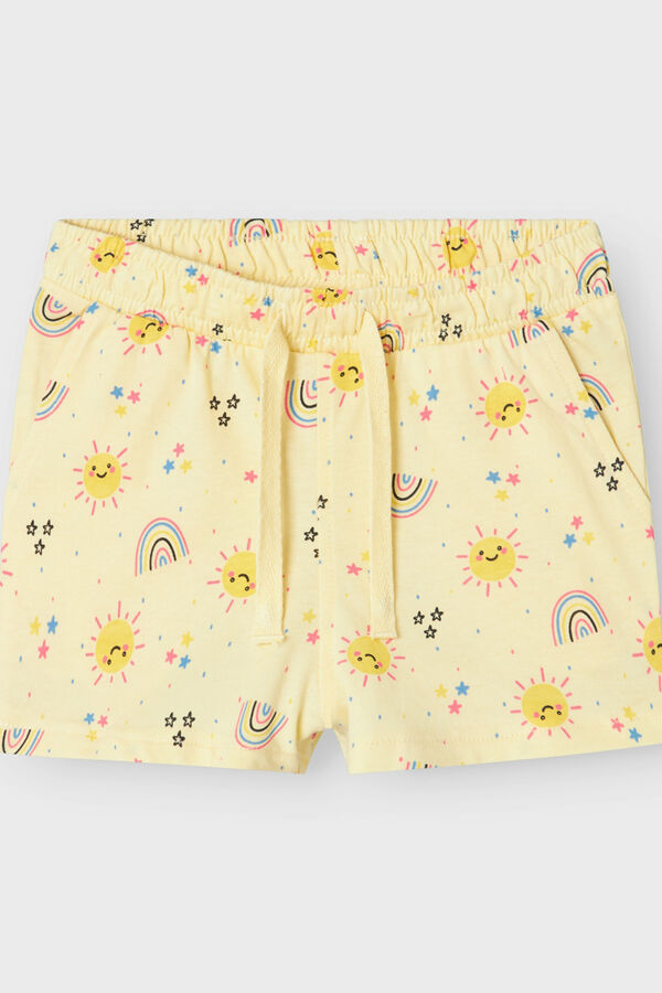 Name it Conjunto ni&ntilde;a manga corta azul