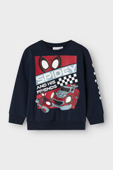 Name it Sudadera de Spidey  azul
