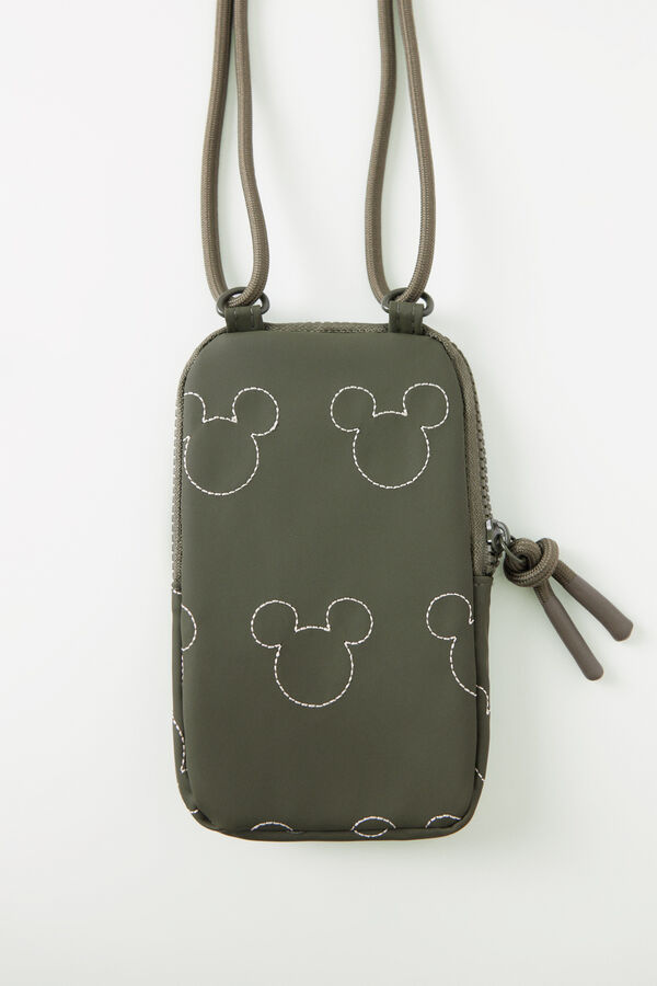 Women'secret Funda m&oacute;vil port&aacute;til Mickey kaki