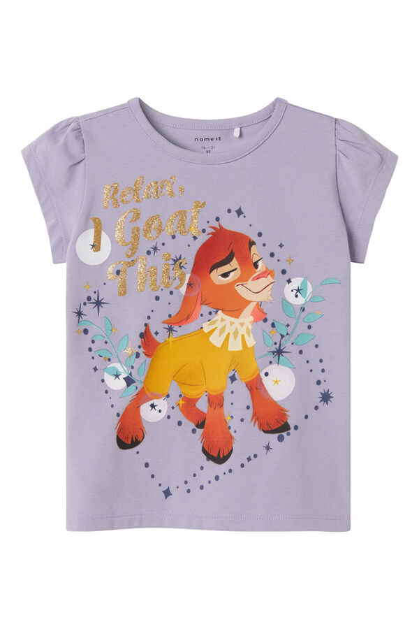 Name it Camiseta menina desejo rosa