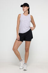 Only Play Short holgado con tejido B-Dry negro