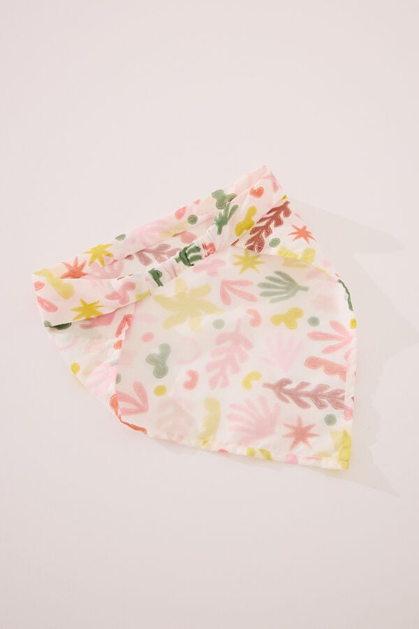 Women'secret Bandana pelo estampado multicolor estampado