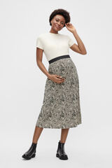 Mamalicious Falda midi maternity verde