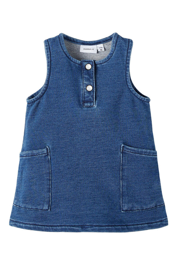 Name it Vestido de beb&eacute; ni&ntilde;a vaquero  azul