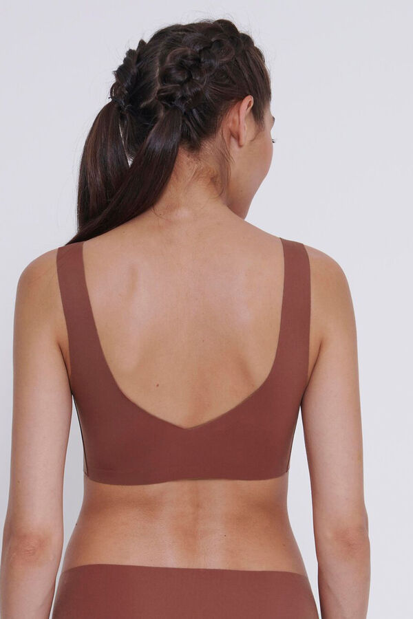 Sloggi Bralette zero feel 2.0 cru
