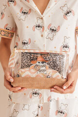 Women'secret Pack 3 neceseres rafia Stitch estampado