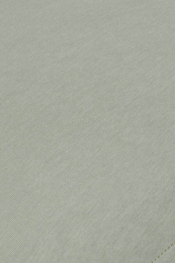 Textura Funda almohada punto algod&oacute;n 100% algod&oacute;n 50x75cm. verde