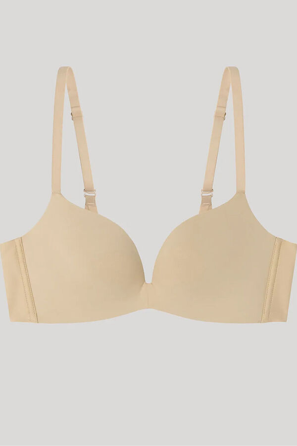 Gisela Soutien push-up com decote extremo cru