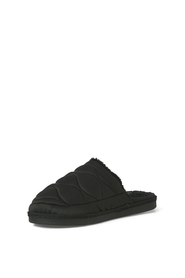 Jack & Jones Chinelos de quarto preto