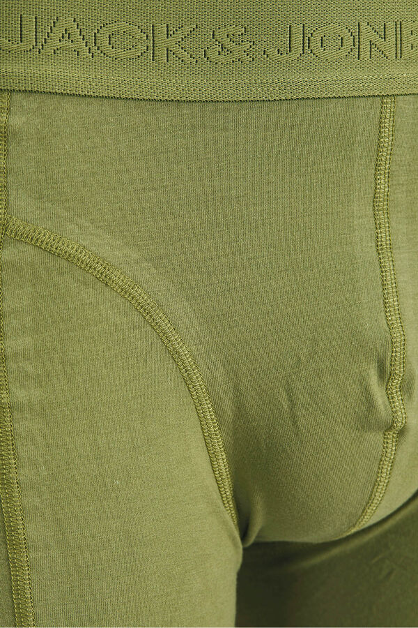 Jack & Jones Pack 3 Boxer verde