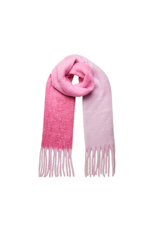 Pieces Bufanda degradada morado/lila