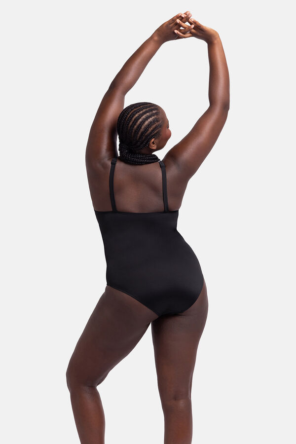 Dorina Fato de banho estampado preto