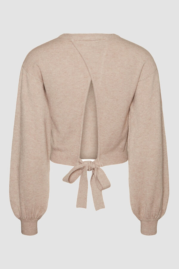 Mamalicious Jersey de punto maternity verde