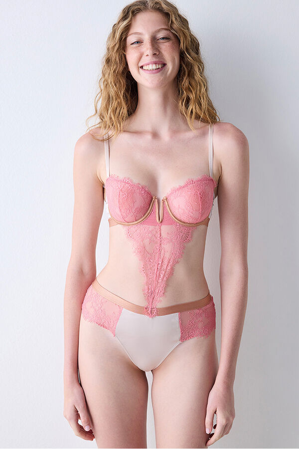 Penti Body lingerie bege