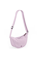 Pieces Bolso nailon bandolera morado/lila