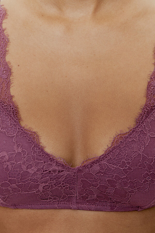 Black Limba Suti&atilde; Dulcet Tulipwood Halter rosa