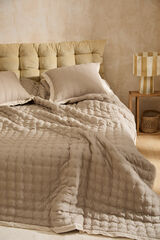 Calma House Colcha edred&oacute;n beige Nimes beige