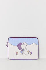 Women'secret Funda ordenador morado Snoopy  morado/lila