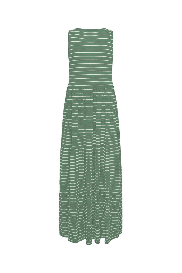 Only Maternity Vestido largo maternity verde