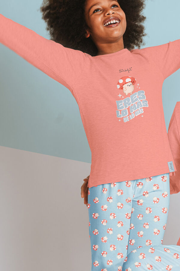 Mr. Wonderful Pijama Ni&ntilde;a Eres Lo Mas Mr. Wonderful rosa